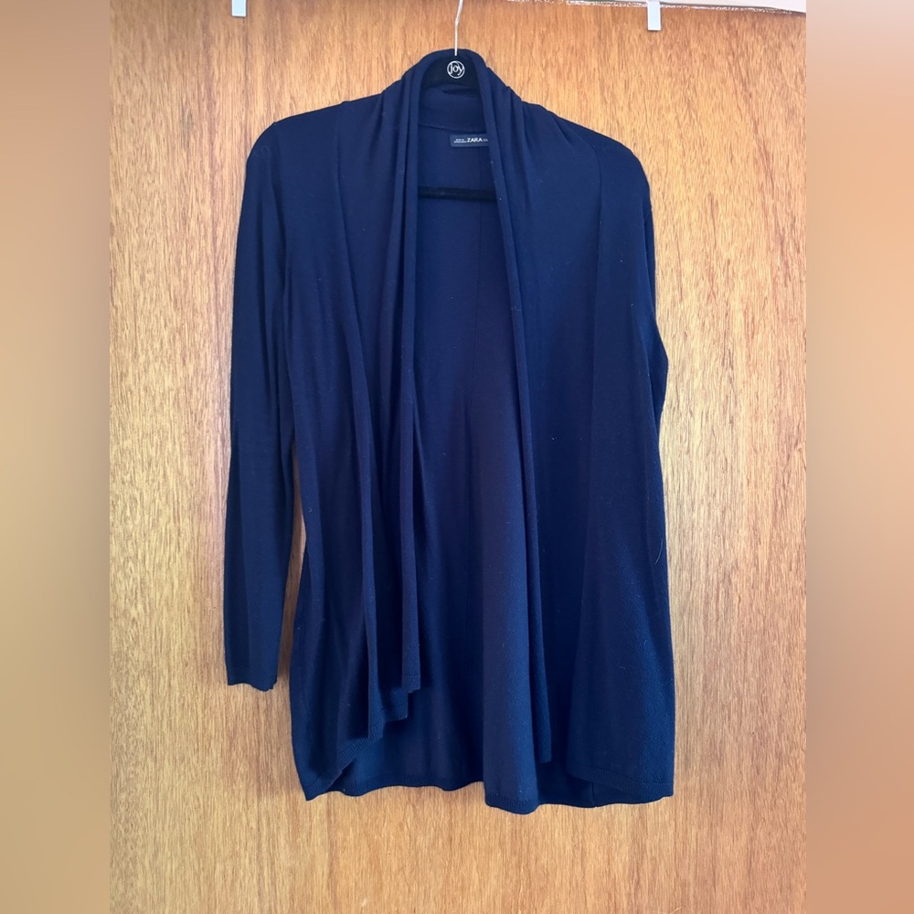 Zara Cardigan Navy